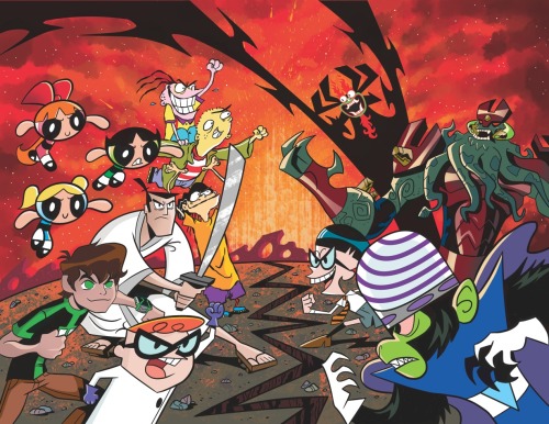 dexlabs:  ryallsfiles:  Cartoon Network: Super Secret Crisis War by Derek Charm. Coming this summer.  !!!!!!!!!!!!!!!!!!!!!!!!!!!!!!!!!!!!!!!!!!!!!!!!!!