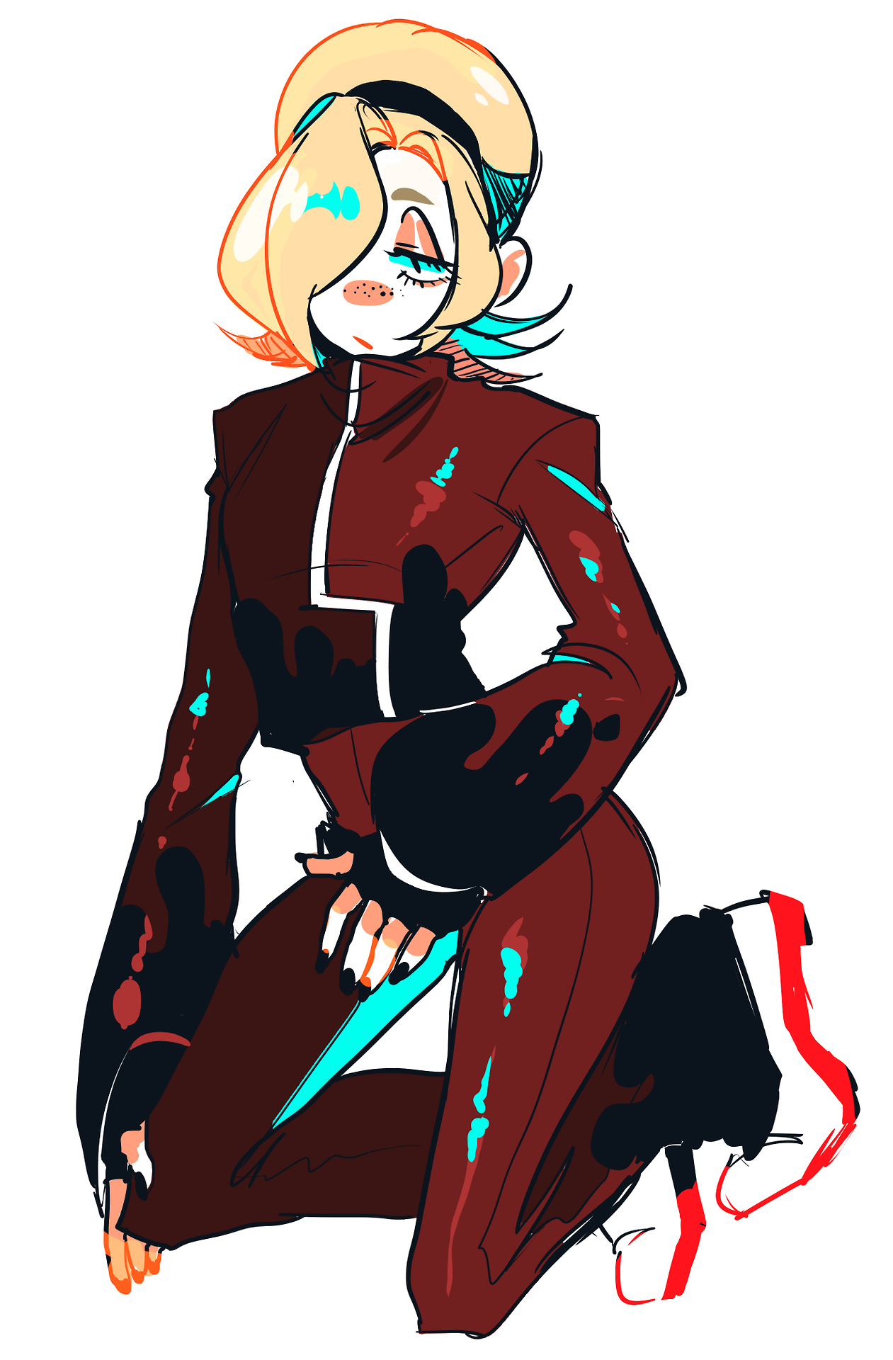 bokubunbun:Ash Crimson♡
