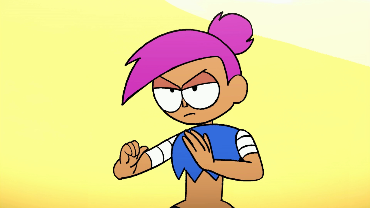 Enid from ok ko