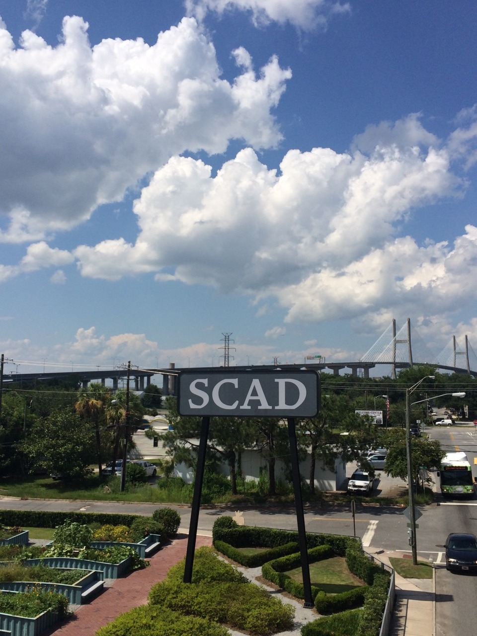 SCAD land.