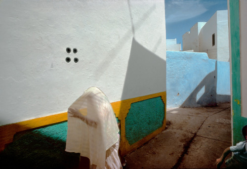 morobook: Morocco.Asilah. In the Casbah (old district of the city).1976