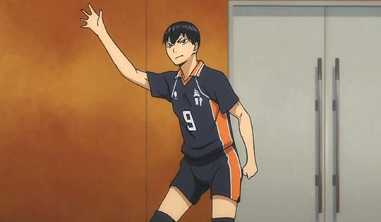 lickkageyamasballs:  oKAY on this pic it looks like Kageyama is wearing high socks