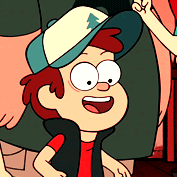 dippingpines:  Dipper Pines the dork in The Society of The Blindeye 