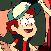 XXX dippingpines:  Dipper Pines the dork in The photo