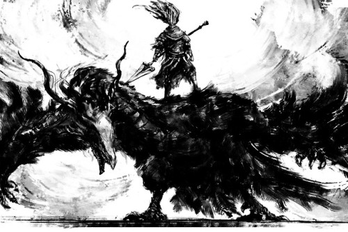 Wanted to do a piece in my old style, here’s the Nameless King