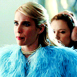 ohscreamqueens:Chanel Oberlin in every episode » Pumpkin Patch (1x05)
