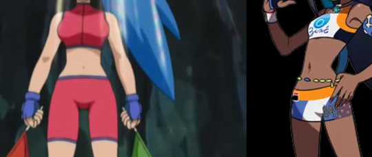 Nessa is NOT oversexualized.