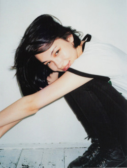 eytys:  Kiko Mizuhara by Motohiko Hasui.