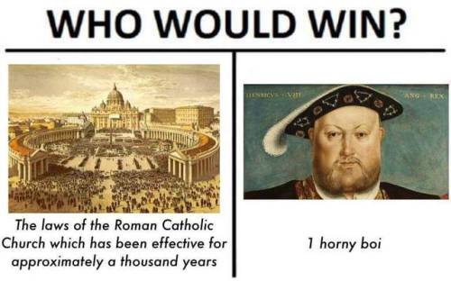 unstumpabledeplorable: The Virgin Catholic Church Vs The Chad King.