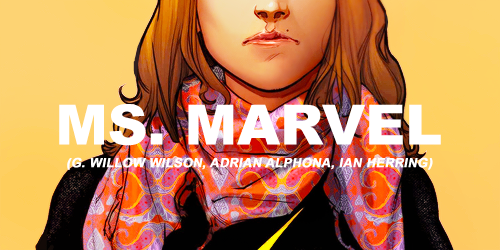 caroljessie:  MARVEL NOW! — (ONGOING) SOLO FEMALE TITLES  elektra: (comixology) words