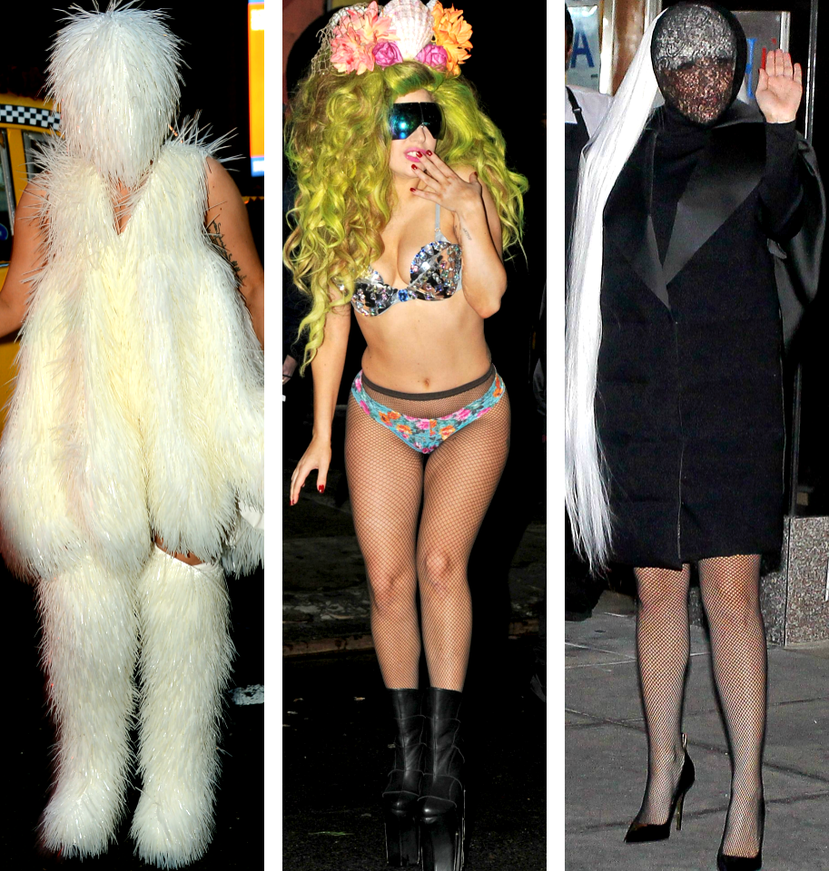 miculitosacallama1:  Lady Gaga last thirty candids ♚