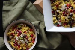 veganfoodblog:  Jewelled Israeli Couscous