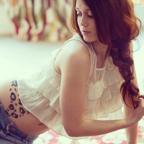 chadsuicide:  #flashbackfriday from my @suicidegirls set “Early Evenings” shot by @cherryrae