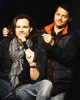 cutiesilver-deactivated20170906:  “The worst thing on set is Jared Padalecki.”