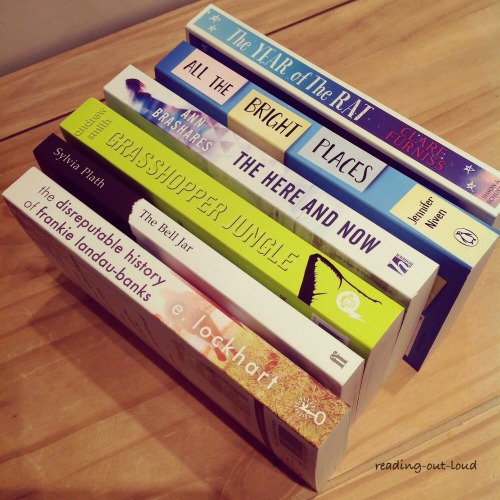 reading-out-loud:  Book haul !! :D I needed a treat today - school is stressful and being a gro