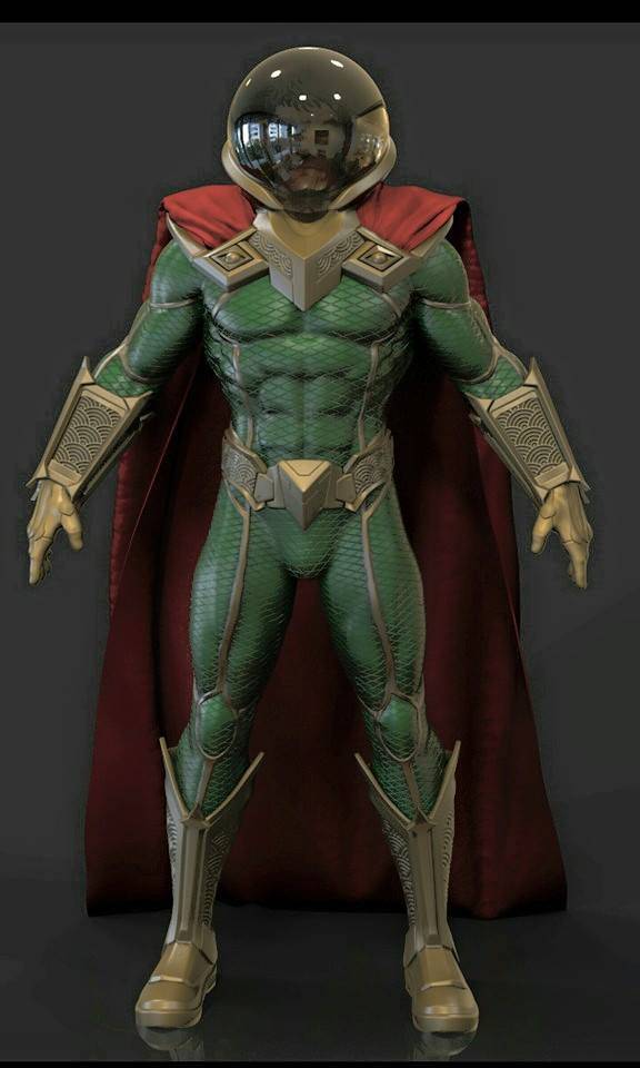 Mysterio 14 Scale Statue By Xm Studios Cvlt Of The Pop Cvlture