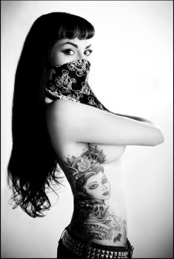 inked-dollz:  Inked girl