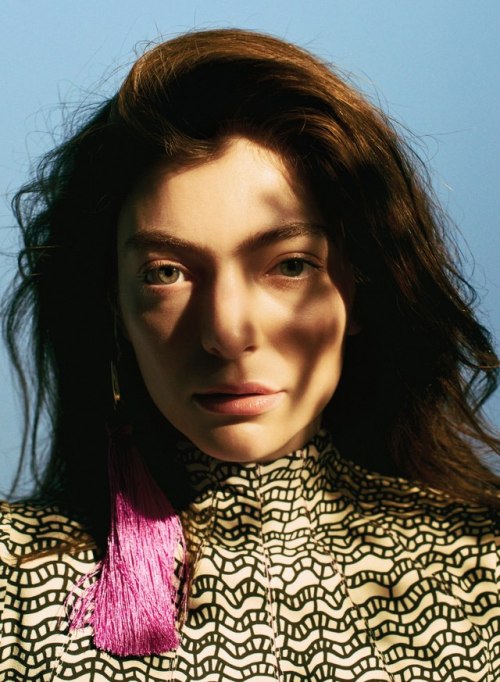 lordeella:Lorde photographed by Arkan Zakharov for the September issue of Fashion Magazine