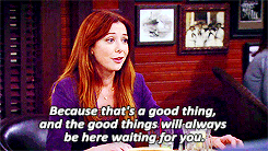 gifhimym:  “Get one last life lecture from Lily.” Well, you’re dreaming if