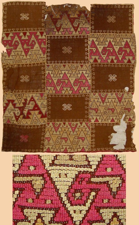 Moche/Mochica/Chimú Women’s Dress. The Chimú were an Andean culture before the Inca. Chimú is often 
