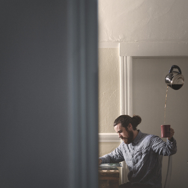 shitsjustgotserious:  the morning start. by ted craig on Flickr.