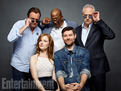 ..and moreComic-Con 2016 Star Portraits: Day 3via Entertainment Weekly