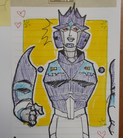 Es Megatron Doodles From Today (plus An Es Airlock I Made)