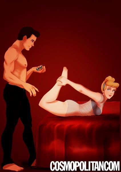 primal-littleprincess:  anerdydom:  pinuparena:  If Disney Couples Starred in “Fifty