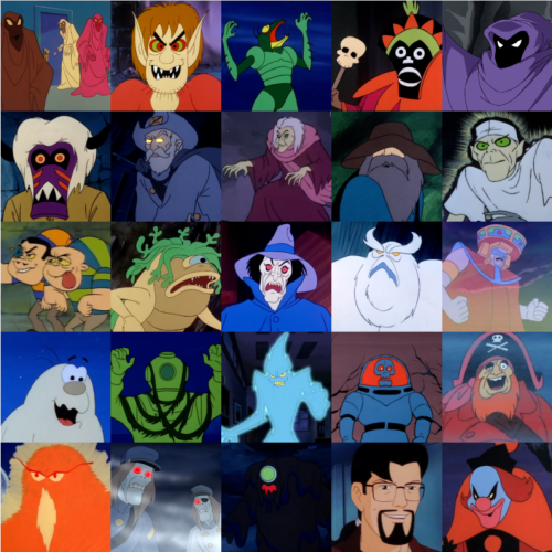 Guess the Scooby Doo Monster II Quiz - By cb310
