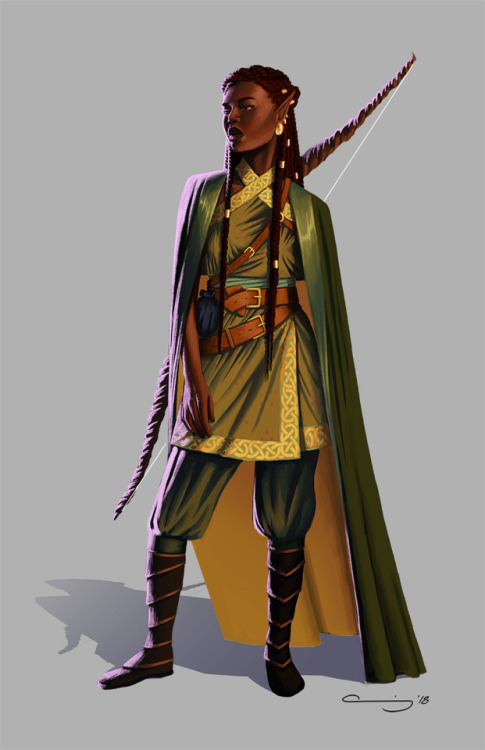 heroineimages: peaceofseoul: Legolas, Princess of the Woodland Realm I would read a fan fic about he