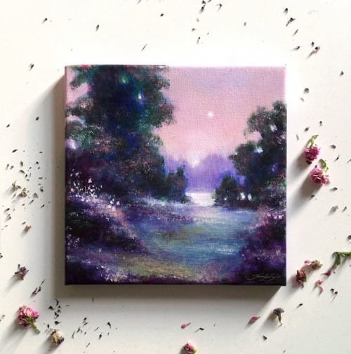 sosuperawesome:Jennifer Taylor on Instagram / Etsy more people i wish i could paint like for a thous