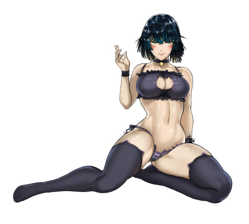 thegoldensmurf:  Fubuki - cat keyhole bra porn pictures