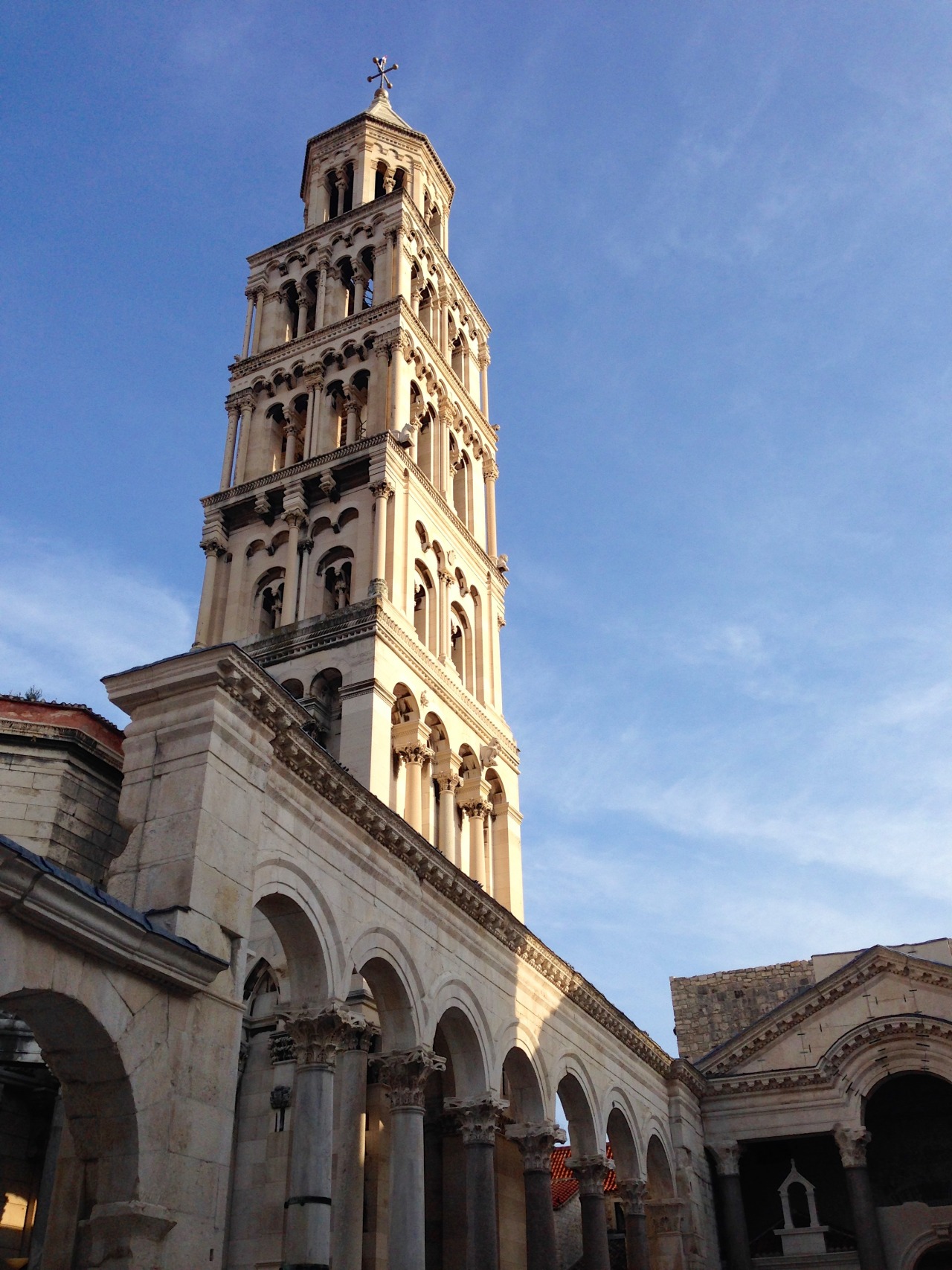 step-out-into:  Split Bell Tower, Croatia  