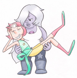 garbagepearls:a copic pearlmethyst