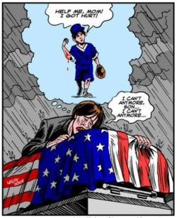 cartoonpolitics:  Memorial Day ..
