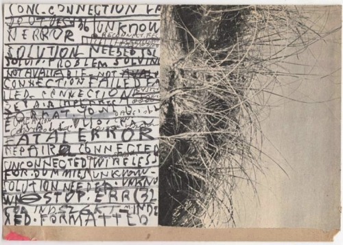 miss-catastrofes-naturales:  Massimo Nota Unknown Error (2014)