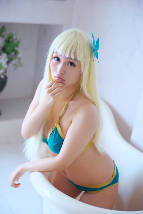 Haganai - Sena Kashiwazaki [Bikini] (Soraimo) adult photos