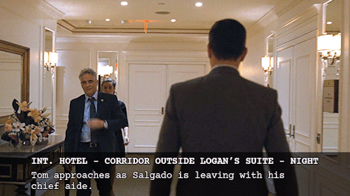 SUCCESSION 3x06 | What It Takes Written By Will Tracy