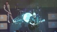 donotopenb4xmas:  Andy and Pete goofing around while Patrick sings “Yule Shoot