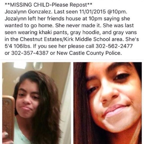 lightskinlivinglavish:Dear friends please stay on the look out. This is the sister of a friend of th