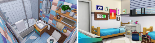 GRANDPARENTS&rsquo; MID-CENTURY MODERN 2 bedrooms - 3-4 sims1 bathroom§112,010Built on a 30