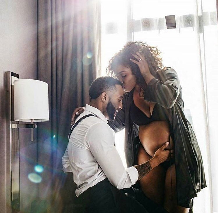 beautifulblackcouplesus:Black Love❤👶🏾