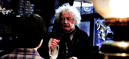 wizardingworld:“I remember every wand I’ve ever sold, Mr. Potter. Every single wand. It so happens t