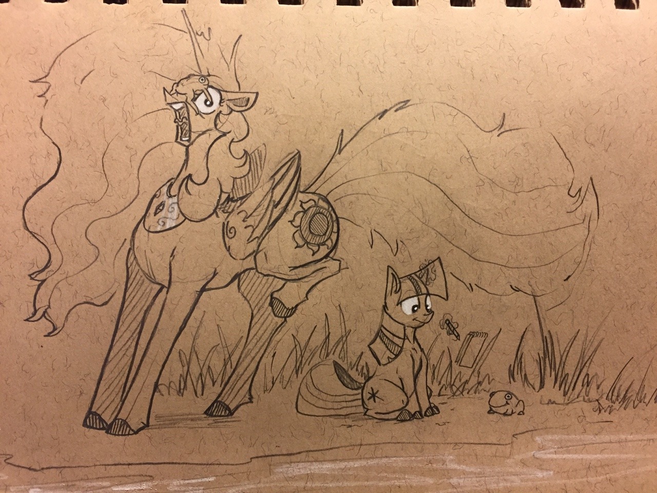 thetinyapprentice: There weren’t many field trips for a while after this.    Mod