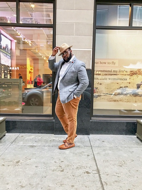 |A Big &amp; Tall Style Inspiration| &ldquo;Live Big, Dress Big, &amp; Leave a Big Impr