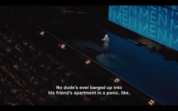 thefingerfuckingfemalefury:rightpluswrong:Aziz Ansari - Madison Square GardenI will forever love just how done Aziz Ansari is with terrible terrible dudes 