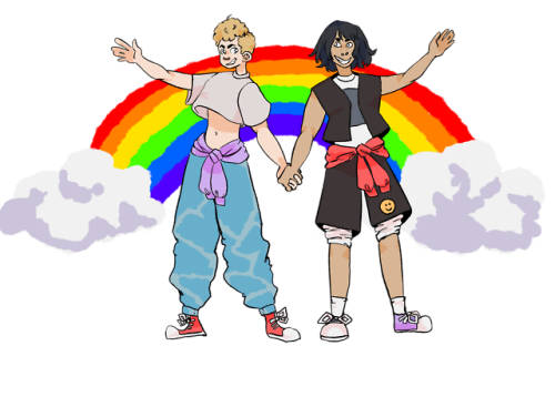 Bill and Ted said gay rights!!!