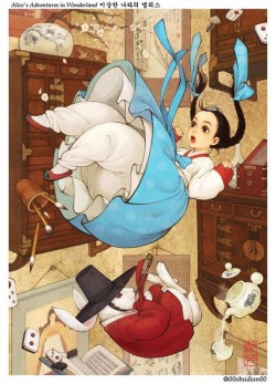 thewightknight:   Western Fairy Tales Envisioned in Korean Illustration Style by Nayoung Wooh   