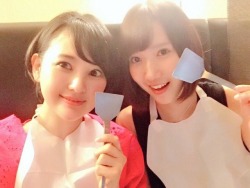 hkt48g:  • Haruppi • Boss