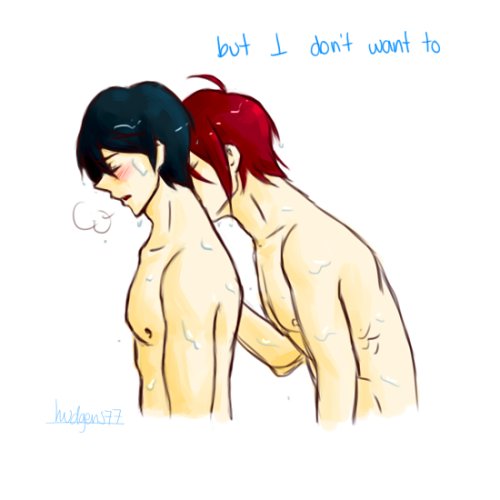 hudgens77:rinharu week: day 8blue: like the oceans that connect us(aww i wish i could’ve had partici